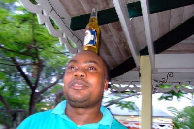 at Caicos Cafe
