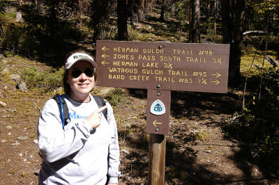 Herman Lake hike 00