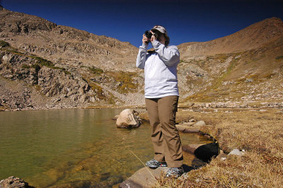 Herman Lake hike 33