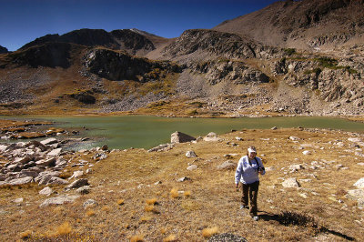 Herman Lake hike 34