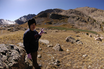 Herman Lake hike 35