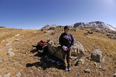 Herman Lake hike 36
