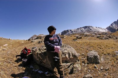 Herman Lake hike 38