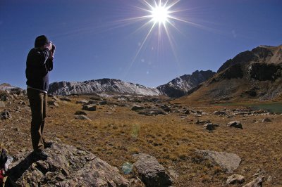 Herman Lake hike 39