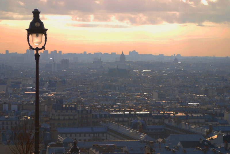 Le rverbre de la Butte.
