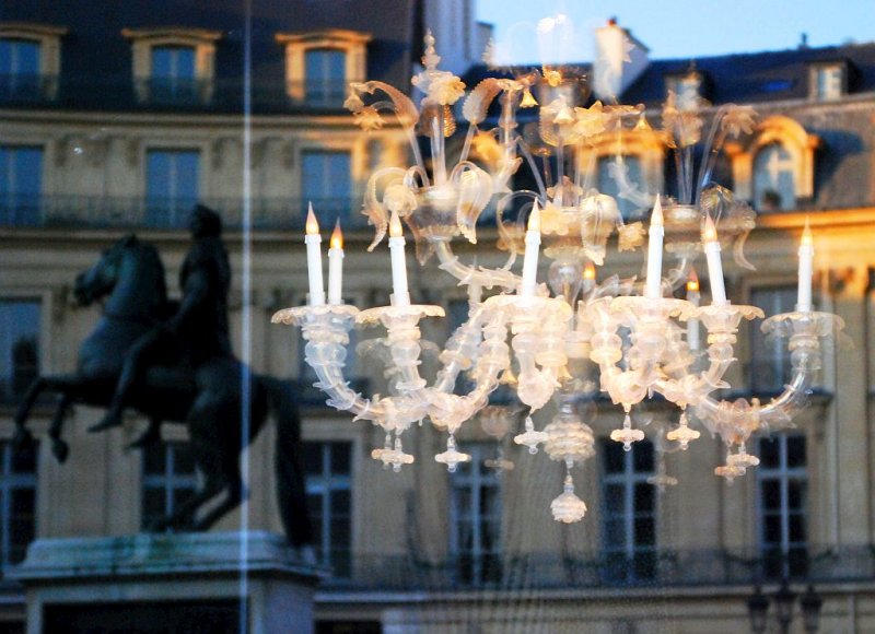 Le reflet de Louis XIV.
