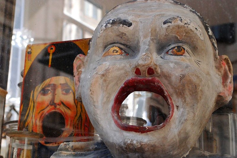 The scream.