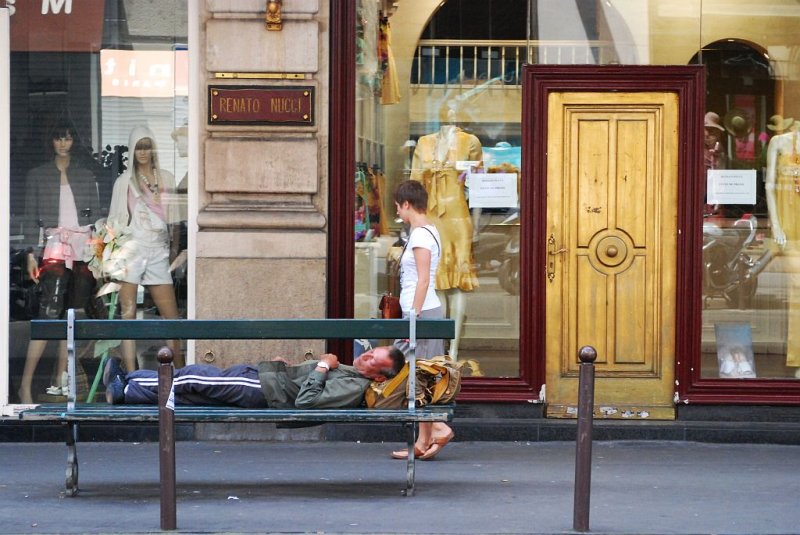 The golden door.