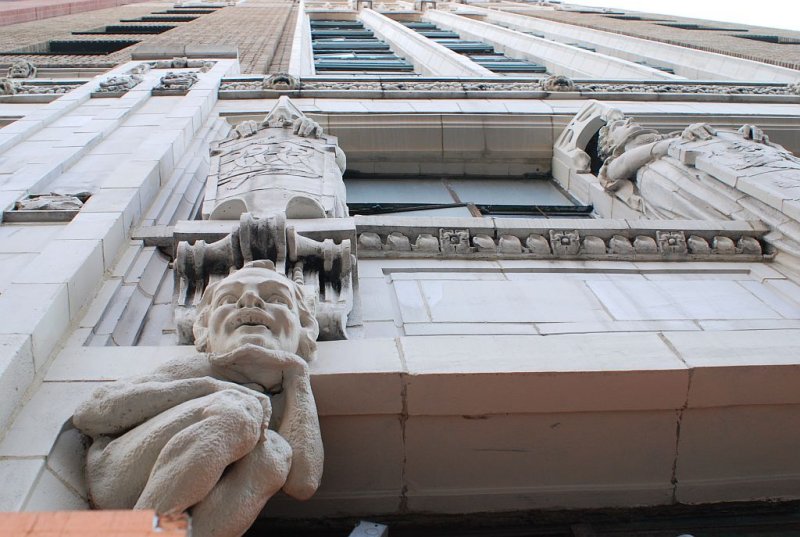 Caryatides.