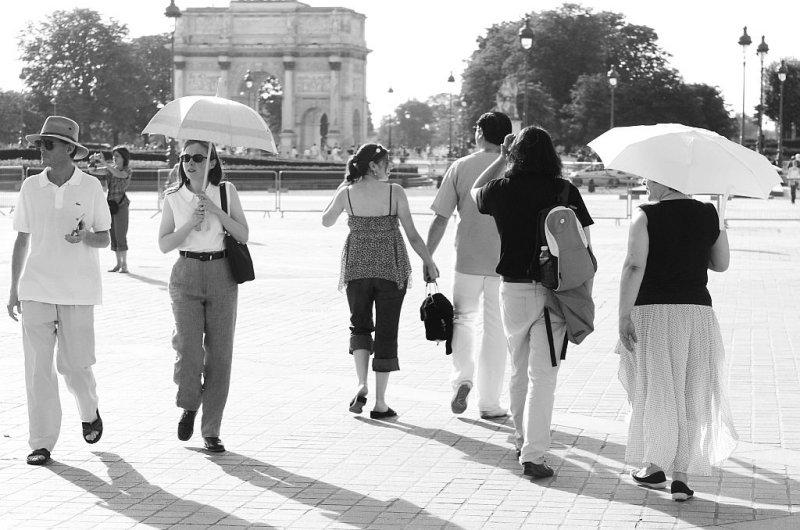 Umbrella contest.