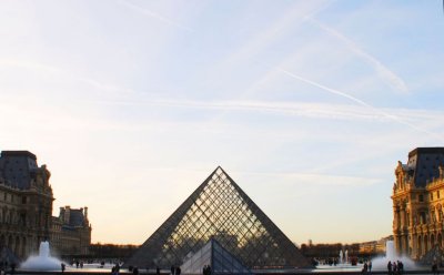 Le Louvre.