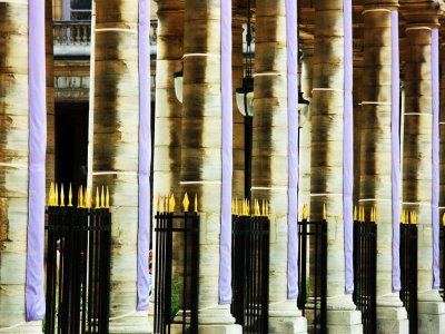 Colonnes du Palais Royal.