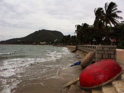 Plage de Cap St Jacques.