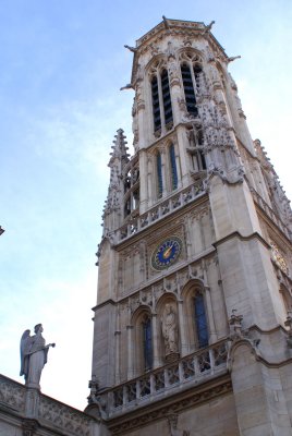 L'ange de St Germain l'Auxerrois.