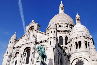 Le Sacr-Coeur.