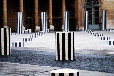 Les colonnes de Buren.