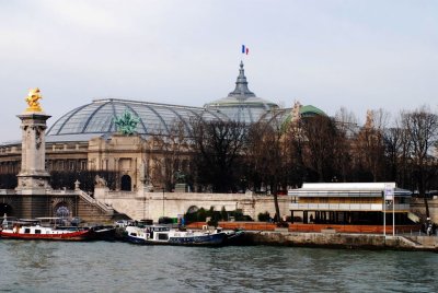Le Grand Palais.
