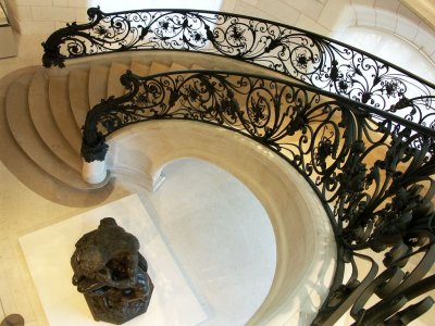 Escalier du Petit Palais.
