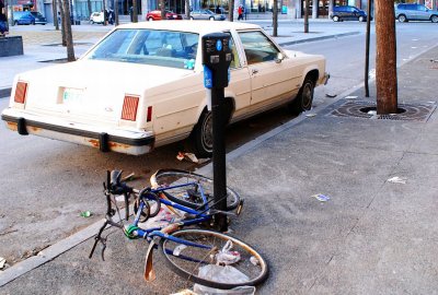 La bicyclette couche