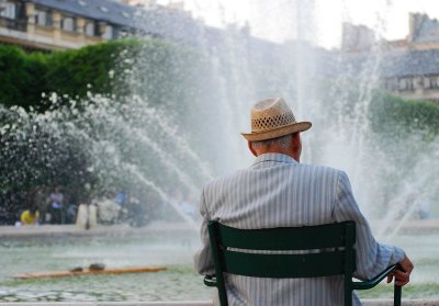 Bassin du Palais Royal.