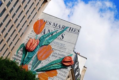 Rue Montmartre.