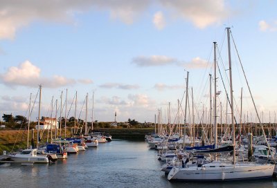 Port de plaisance dArs en R.