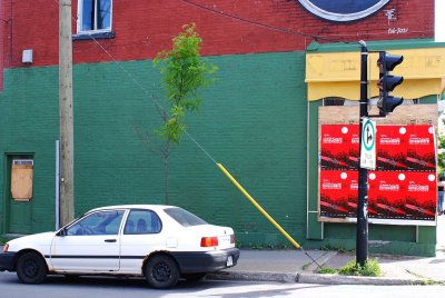 The corner shop.