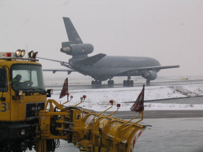IJsberen Schiphol in actie 2006 /2007