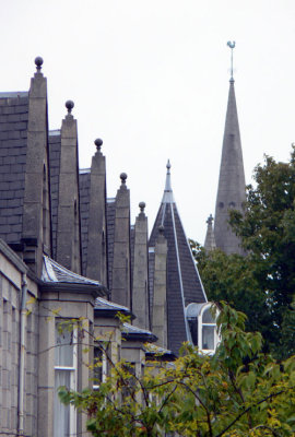 Pointy Roofs