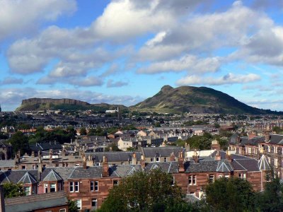 Arthurs Seat and Salisbury Crags