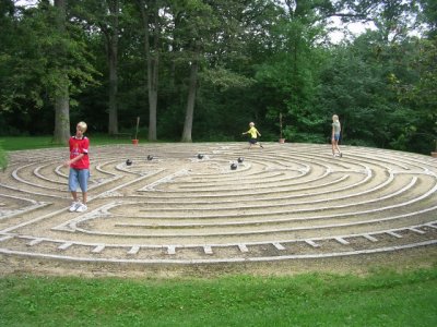 Sinsinawa Labyrinth