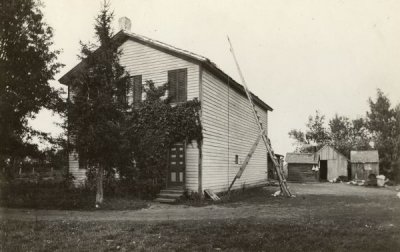 Dunn House in 1906