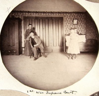 Dunn House Interior: 1889 from Gundry album