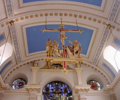 Ceiling of St. Mary le Bow Church