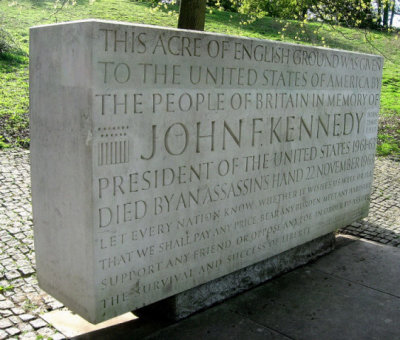 Kennedy memorial