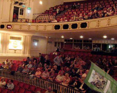 Inside the Theatre Royal