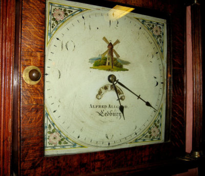 The Royal Standard clock