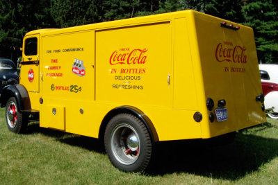 The ubiquitous Coke truck