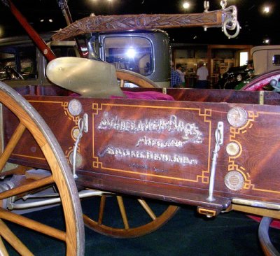 Studebaker Bros. - one of largest wagon makers at first