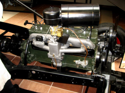 '37 President engine