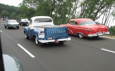 See the Packard on the right.  They were also invited.