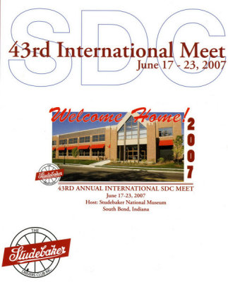 2007 Studebaker, Avanti, Packard South Bend Meet