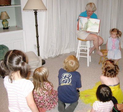Story about a visit from the Indiana relatives