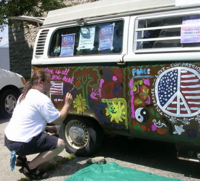 The Peace Van