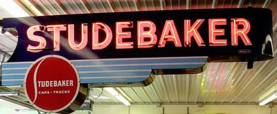 The only Studebaker was this sign!