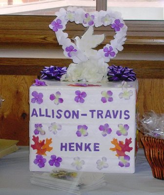 October 2007: Allison's Wedding