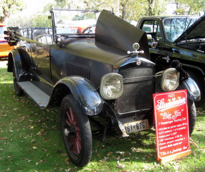 The only Studebaker.  1921 Big Six