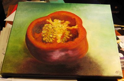 Paprika (olja p duk 30x24)