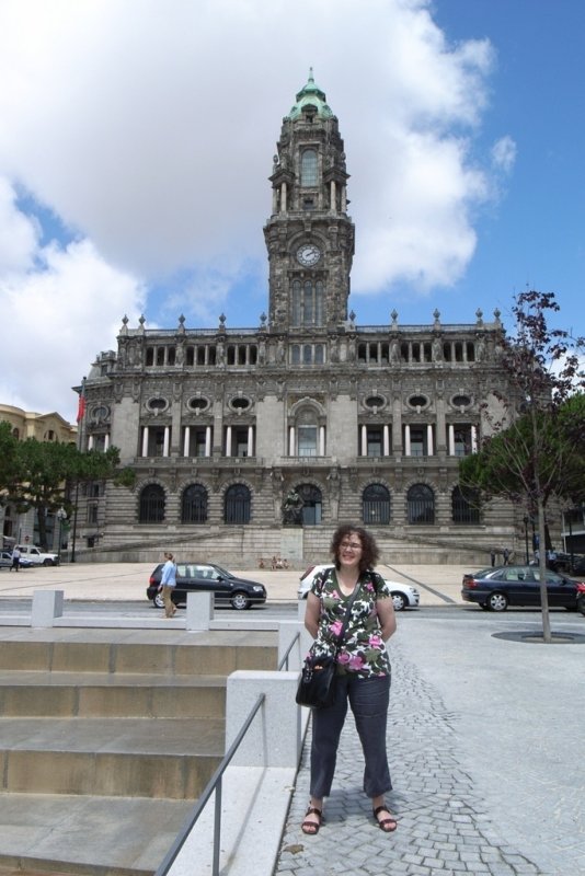 Edifcio dos Paos do Concelho no Porto