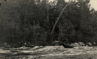 Running  the rapids